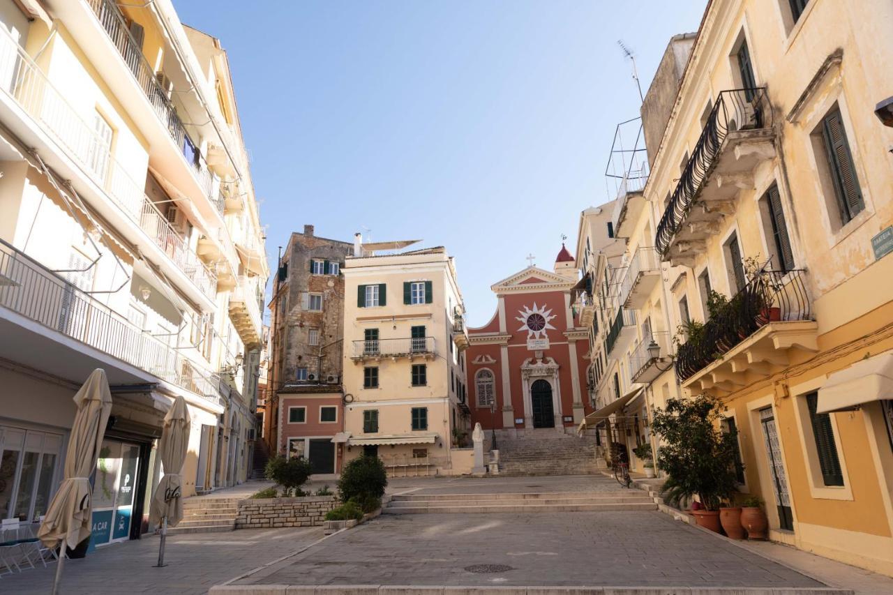Corfu  Old Town Art Studio By Corfuescapes מראה חיצוני תמונה