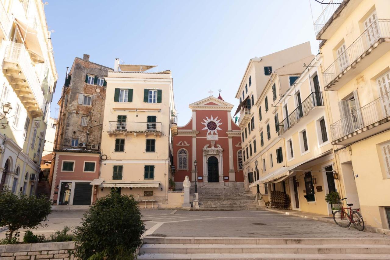 Corfu  Old Town Art Studio By Corfuescapes מראה חיצוני תמונה