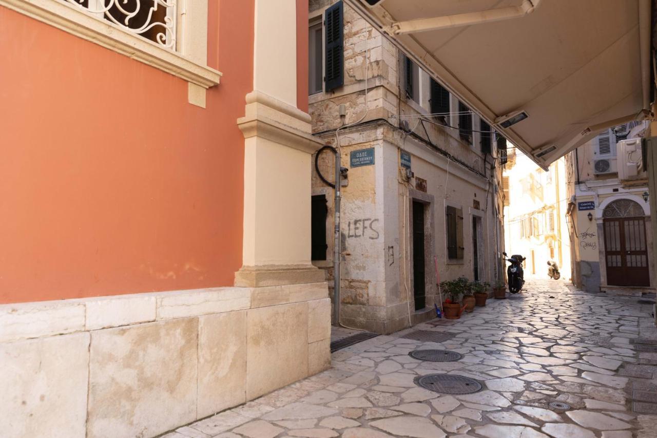 Corfu  Old Town Art Studio By Corfuescapes מראה חיצוני תמונה