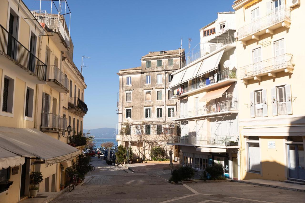 Corfu  Old Town Art Studio By Corfuescapes מראה חיצוני תמונה