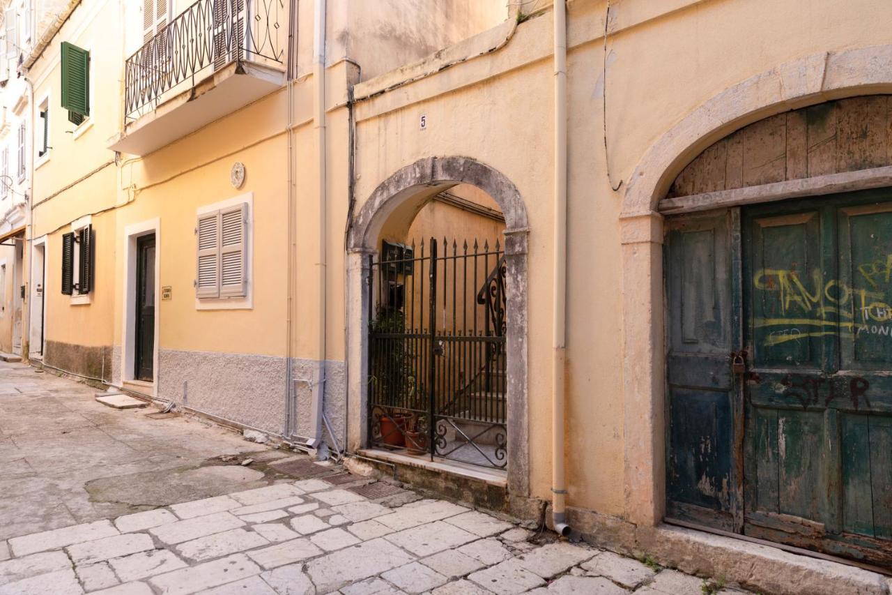 Corfu  Old Town Art Studio By Corfuescapes מראה חיצוני תמונה